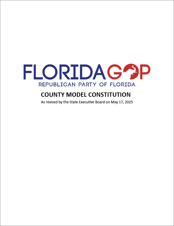 County Model Constitution