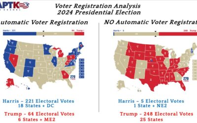 CHEATING Starts with Voter Registration